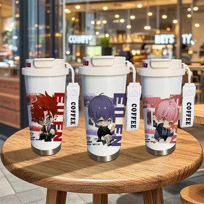 316不锈钢530毫升图案高清易清洗