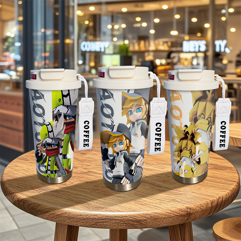 316不锈钢530毫升图案高清易清洗