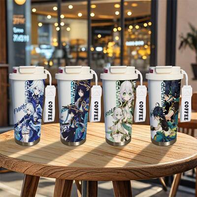 316不锈钢530毫升图案高清易清洗