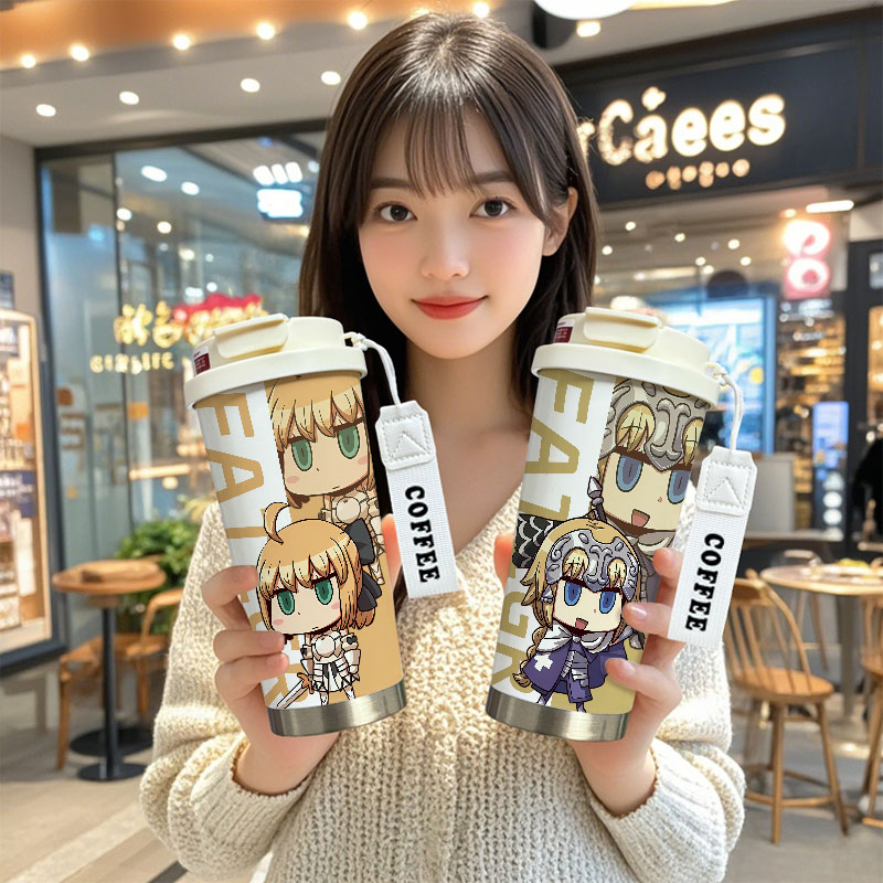 316不锈钢530毫升图案高清易清洗