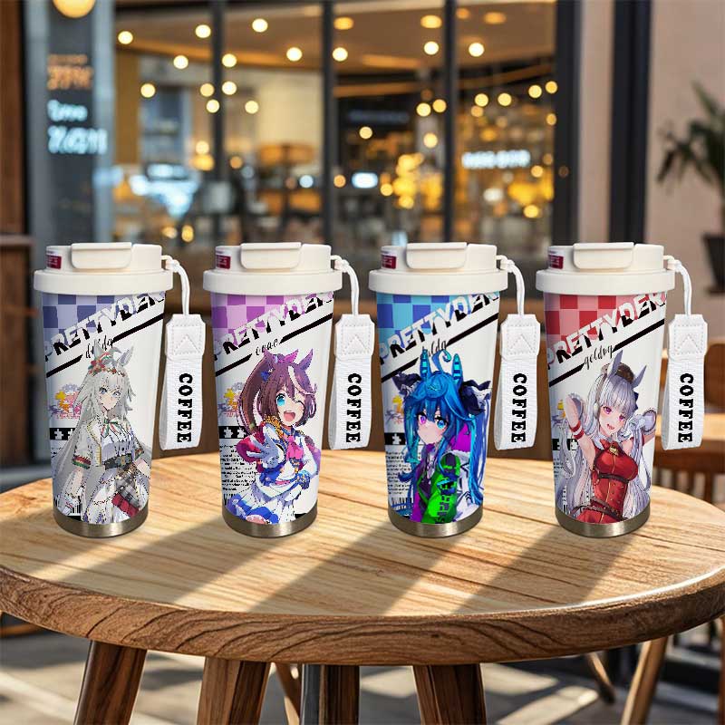 316不锈钢530毫升图案高清易清洗