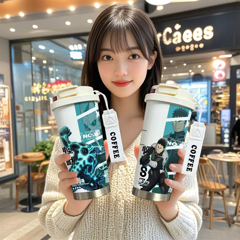 316不锈钢530毫升图案高清易清洗