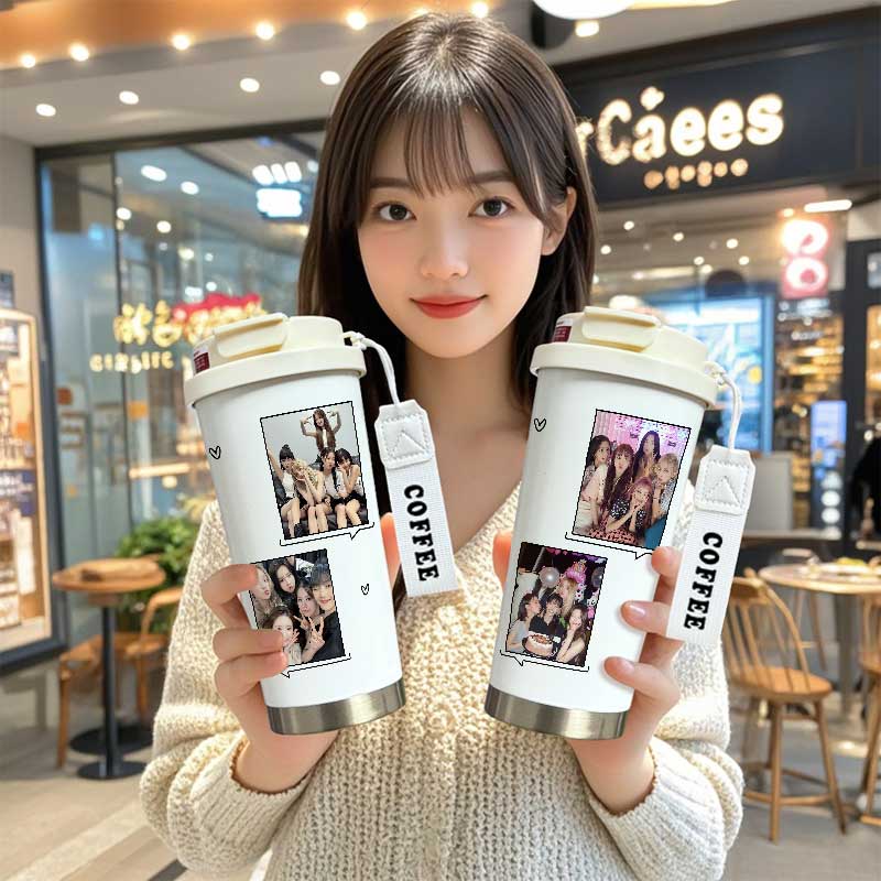 316不锈钢530毫升图案高清易清洗