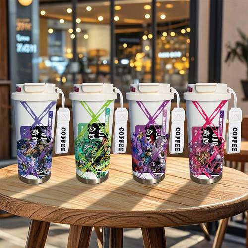 316不锈钢530毫升图案高清易清洗