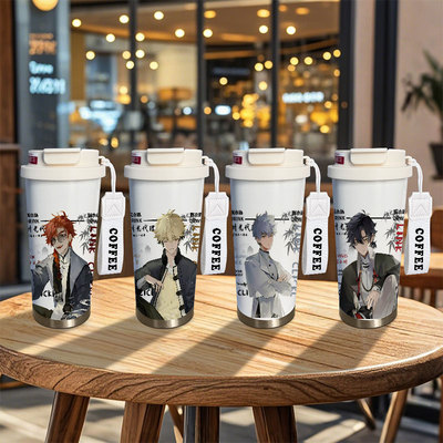 316不锈钢530毫升图案高清易清洗