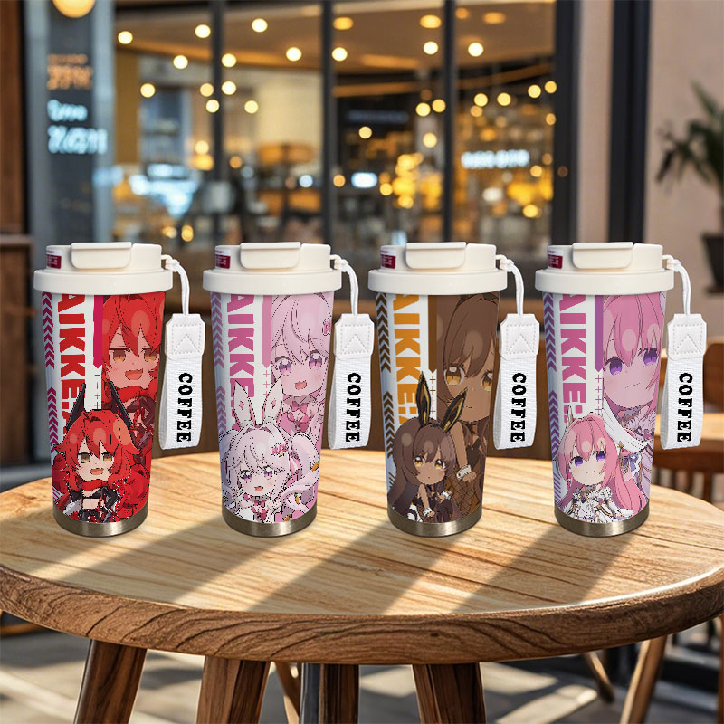 316不锈钢530毫升图案高清易清洗