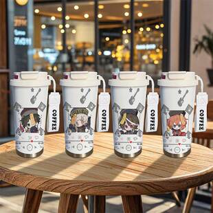 文豪野犬周边保温杯中原中野江户川中岛敦太宰治动漫大容量水杯子