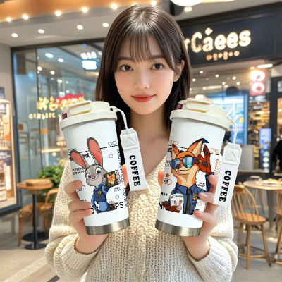 316不锈钢530毫升图案高清易清洗