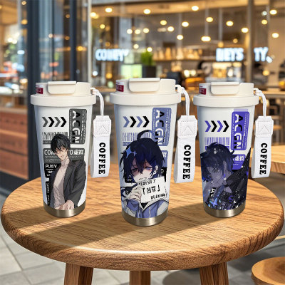 316不锈钢530毫升图案高清易清洗