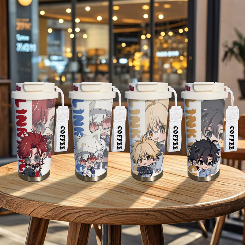 316不锈钢530毫升图案高清易清洗