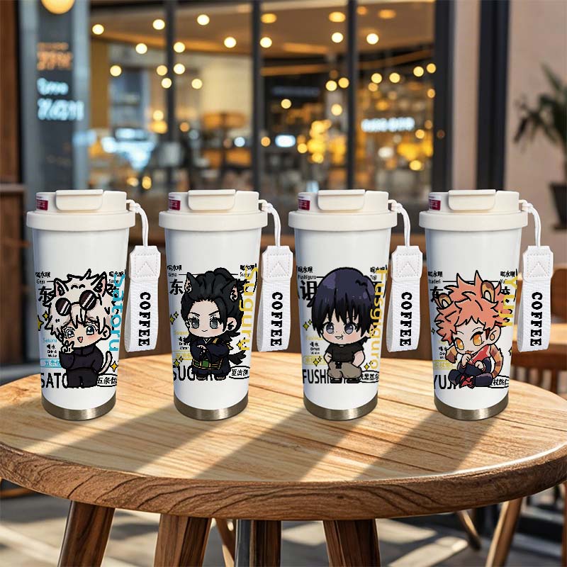 316不锈钢530毫升图案高清易清洗