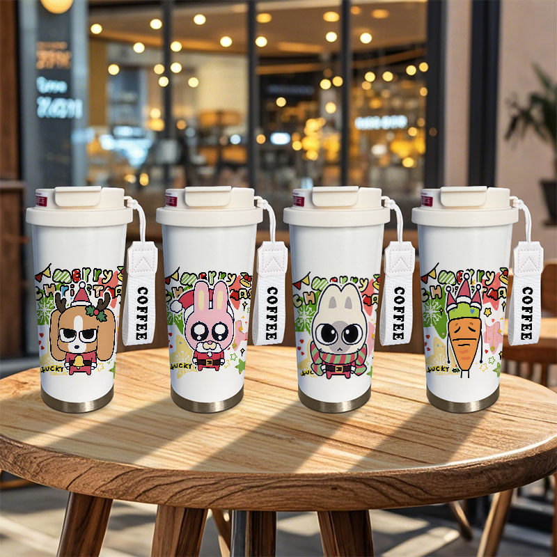 316不锈钢530毫升图案高清易清洗