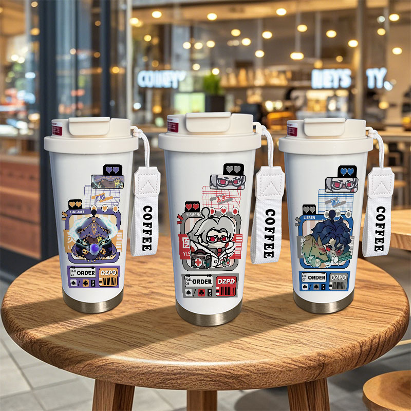 316不锈钢530毫升图案高清易清洗