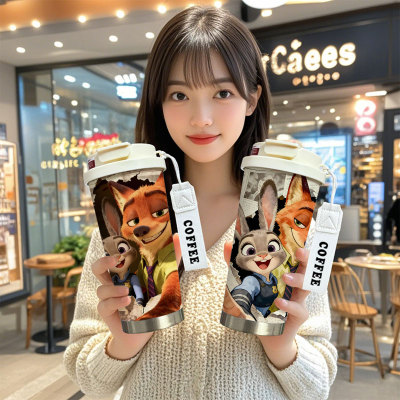 316不锈钢530毫升图案高清易清洗