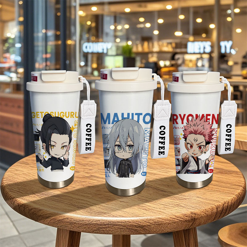 316不锈钢530毫升图案高清易清洗