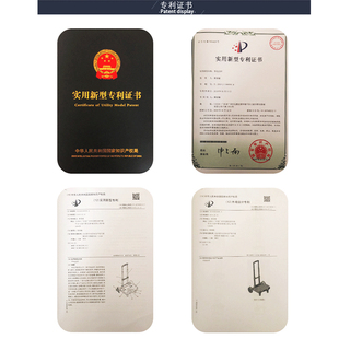 中小学生拉杆架书包拖车可折叠爬楼梯静音背包拖R拉杆车架滑轮配