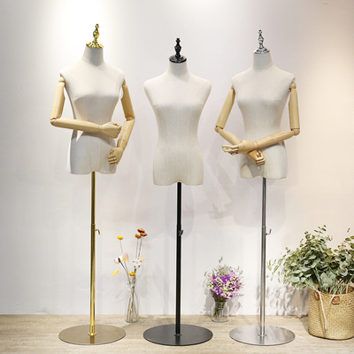 服装店模特道具女半身人台婚纱全身假人体韩版女装Z橱窗模特架