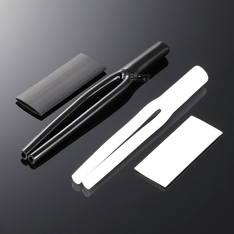 音频线DIcY分叉管套管一分二1转2佳耐美202-2ATY型热缩管10个