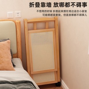 床头柜卧室迷你小型极窄床边柜带轮超窄窄M边夹缝简约床侧置物架