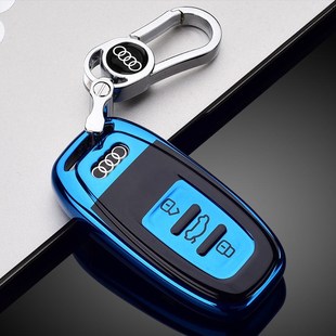 SA4L汽车钥匙包套扣 18年A6L 适用奥迪老款