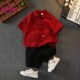中国风小少爷唐装 新中式 套装 短袖 男宝宝周岁礼服古 汉服d男童夏季