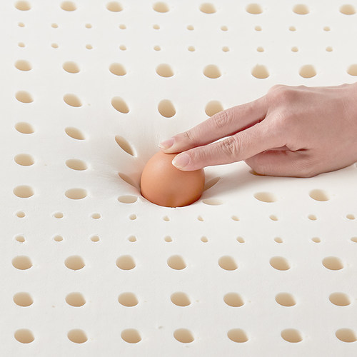 泰国乳胶双人长枕头橡胶特长一体情侣枕1.2mJ1.5米1.8双人护颈椎