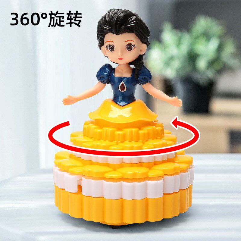 儿童1一2-3-6岁半女宝t宝4玩具5益智两岁女童公主音乐幼儿女孩礼