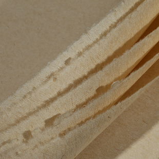 精选徽韵天宣阁晋唐古纸半生熟宣纸传统手工仿古毛边纸古画纸写意