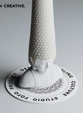 精选FGUN佛系节日香薰蜡烛小众高级感礼品搞怪蜡烛祝福礼物室内持