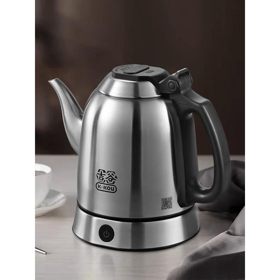 吉谷电茶壶长嘴烧水壶泡茶专用家用恒温不锈钢电热水壶大容量自动