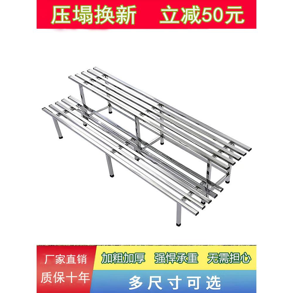 不锈钢花架阳台户外多层园艺绿植架子室内落地多肉花盆架置物架子