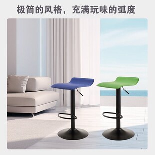 精选现代简约吧台椅升降高脚凳手机店高椅子家用吧椅前台转椅商用