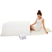 裹药仓汗蒸房家用远红外干蒸机桑拿箱美容院专用铺灸床太空舱姜疗