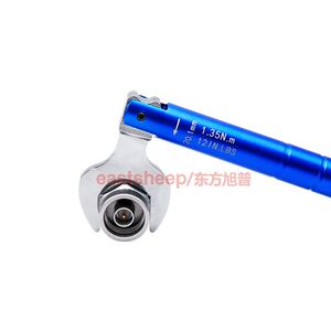 精选东方旭普射频连接器扳手N型扭力扳手N矩力扳手1.35N.m 开口20