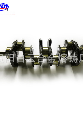 SL曲轴 球墨铸铁曲轴  用于发动机K410-11-301A