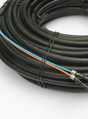 2芯V-PIN风电光纤 AT-V(ZN)Y（ZN)11Y 2K200/230 风机拖链电缆线