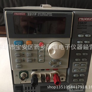 电子负载 300W 供应 3311F 60V 60A 3302F PRODIGIT 博计3311F