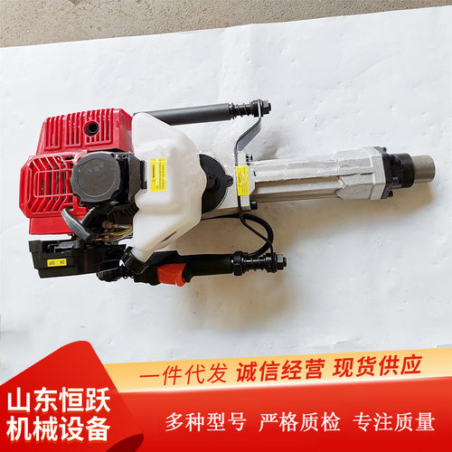 供应便携式汽油打桩机 建筑农场木桩植桩机