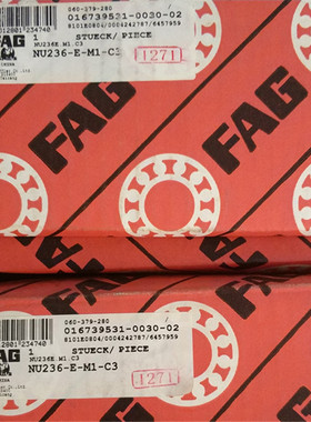 NU236-E-M1-C3 德国轴承 NU234 NU230 NU228 NU226 NU224 NU222 M