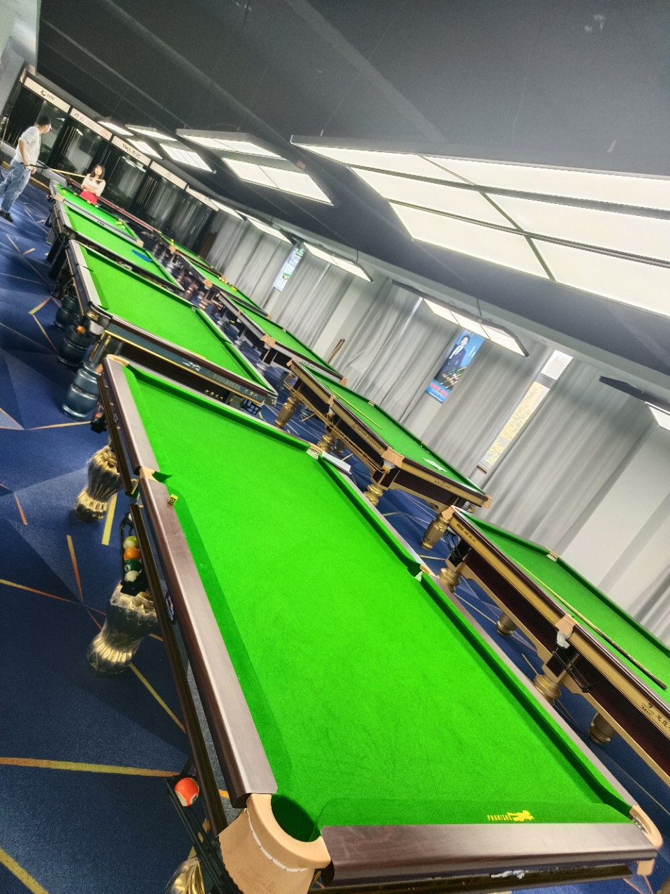 室内台球桌中式标准型桌球台厂家供应商用俱乐部比赛桌球台球案子