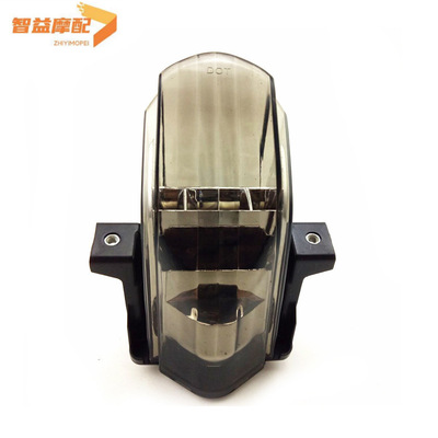 阿普利亚Aprilia RSV1000/RSV4R后尾灯LED集成刹车灯转向灯烟熏