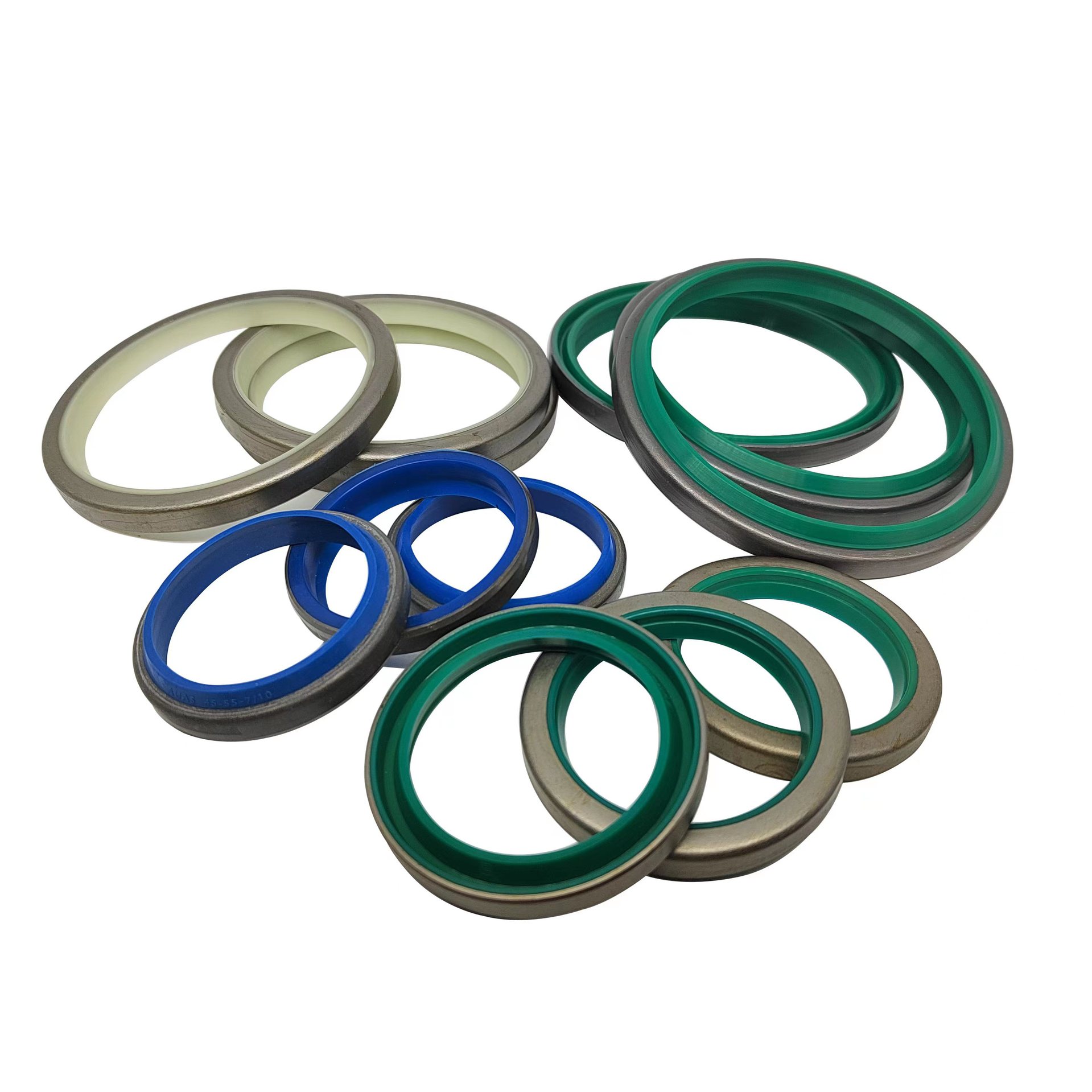 AH型 聚氨酯+金属骨架防尘密封泵车配件活塞杆尘封AH DKB 80*94*8