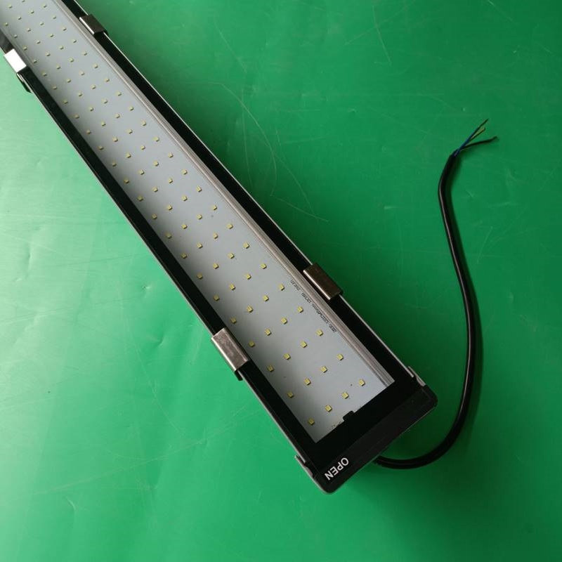 led应急防水铝合金三防灯罩压铸户外铝合金三防灯具t8双管三防灯