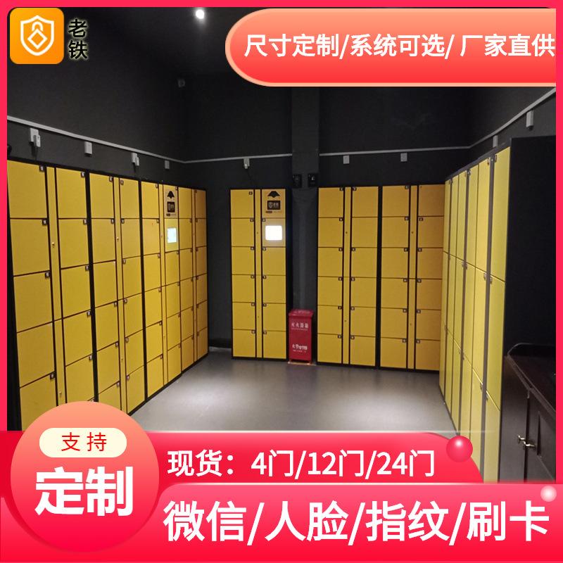 微信扫码智能储物柜/共享寄存柜/哈尔滨学校游乐场游泳馆沙滩存包
