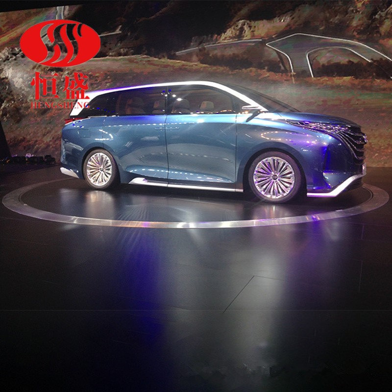 汽车旋转台展厅电动旋转台车库调头旋转台工业展览旋转台车展转台