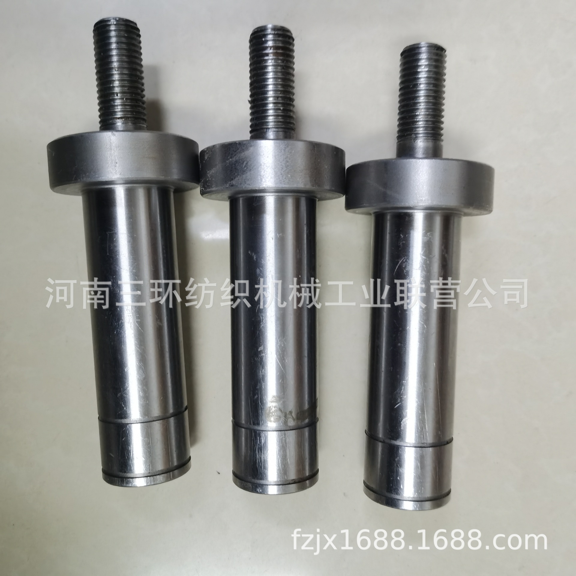 FA225-0210张紧轮轴 纺织配件 梳棉机郑州清梳联合机改造厂家