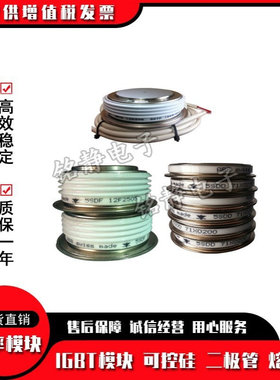 可控硅晶闸管M2322ZC400 SM40CXC384 M2322ZD300 SM30DXC384