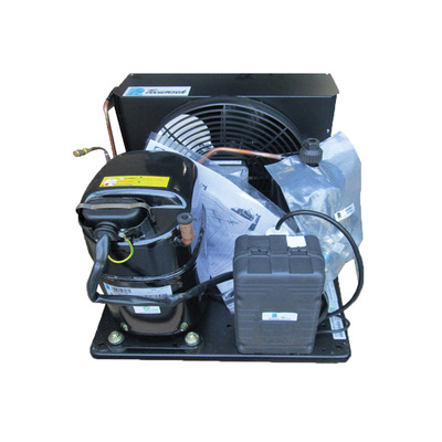 供应2HP风冷机组 TFH2480Z 小型风冷活塞制冷机组 全封闭冷库机组