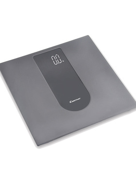 厂家批发家用电子人体秤简约风白色LED显示浴室秤180kg电子称