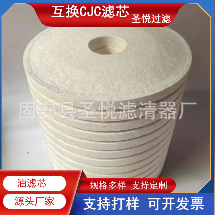 轮船燃料CJC离线油滤油车LO4D 27/27 PA950050碟片吸水滤芯